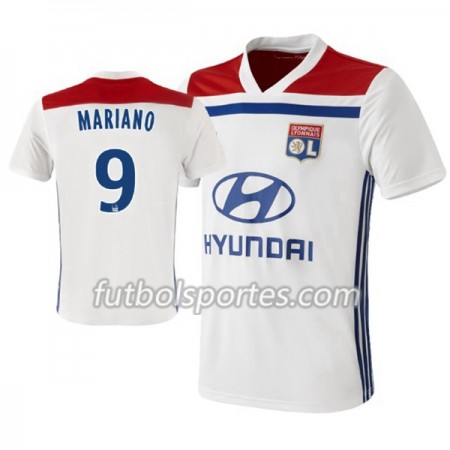 Camisetas Olympique Lyonnais Mariano Diaz 9 Primera Equipacion 2018/2019